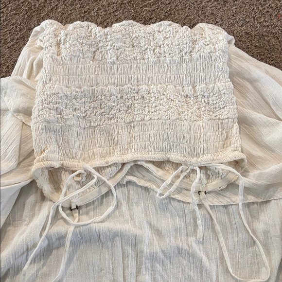 Free people Sparkling Drop-Waist Moment Midi Dress - Picture 7 of 9